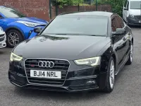 Used Audi A5 S-Line 2014 Black Coupe