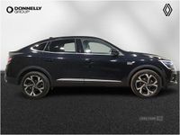 Begagnad Renault Arkana Techno 142 HK (104 kW) 2024 Svart SUV