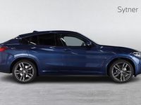 Used BMW X4 M Sport 349 HP (256 kW) 2019 Blue SUV