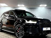 Used Audi Q7 Black Edition 286 HP (210 kW) 2019 Black SUV