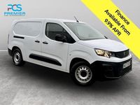 Used Peugeot E-Partner Premium 100 kW (136 HP) 2023 White MPV