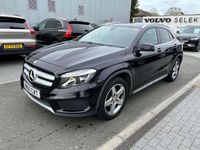 Used Mercedes GLA200 AMG line 2015 Black SUV
