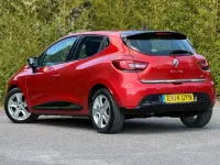 Used Renault Clio Dynamique 90 HP (66 kW) 2014 Red Hatchback