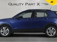 Used VW T-Cross SE 2023 Blue SUV