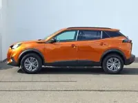 Used Peugeot e-2008 Active+ 100 kW (136 HP) 2023 Orange SUV