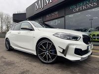 Used BMW M135 Comfort Edition 306 HP (225 kW) 2023 White Hatchback