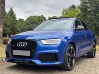 Used Audi RS Q3 310 HP (228 kW) 2014 Blue SUV