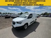 Used Vauxhall Combo 100 HP (73 kW) 2021 White MPV