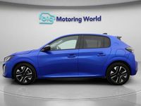 Used Peugeot 208 Allure 100 HP (73 kW) 2024 Blue Hatchback