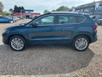 Second-hand Seat Ateca 4Drive 190 CP (139 kW) 2017 Albastru SUV