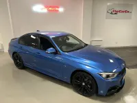 Used BMW 320 M Sport 2016 Blue Sedan