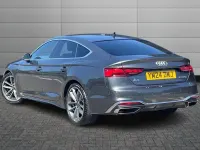 Used Audi A5 Sportback S-Line 201 HP (147 kW) 2024 Daytona grey Hatchback
