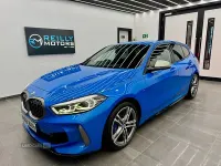Used BMW M135 Sport Line 2022 Blue Hatchback