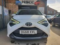 Used Toyota Aygo X-play 2018 White Hatchback