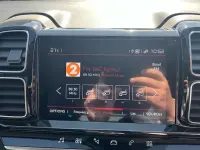 Used Citroën C5 Aircross Flair 131 HP (96 kW) 2019 Blue SUV