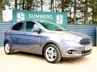 Used Ford Ka Plus Zetec 70 HP (51 kW) 2017 Grey Hatchback