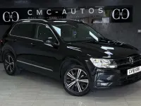 Used VW Tiguan SE 125 HP (91 kW) 2018 Black SUV