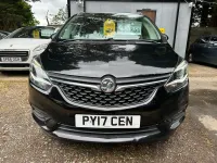 Used Vauxhall Zafira SRi 2017 Black MPV