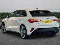 Used Audi A3 Black Edition 147 HP (108 kW) 2025 White Hatchback