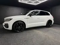 Used VW Touareg Black Edition 286 HP (210 kW) 2022 White SUV