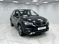 Used Seat Ateca Ecomotive 115 HP (84 kW) 2017 Black SUV