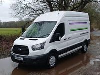 Used Ford Transit 2018 White