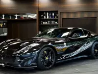 Used Ferrari 812 800 HP (588 kW) 2018 Black Coupe