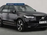 Used Volvo XC90 Plus 2022 Black SUV