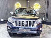 Used Toyota Land Cruiser 177 HP (130 kW) 2018 Grey SUV