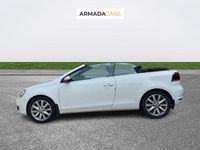 Used VW Golf Cabriolet SE 2012 White Cabriolet