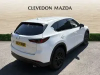 Used Mazda CX-5 Homura-Line 165 HP (121 kW) 2025 Rhodium white SUV