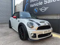 Used Mini John Cooper Works Cabriolet 211 HP (155 kW) 2015 Silver Cabriolet