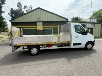 Used Vauxhall Movano 130 HP (95 kW) 2019 White MPV