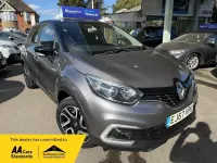 Usado Renault Captur Dynamique 90 HP (66 kW) 2017 Cinzento SUV