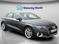 Used Audi A3 Sportback Sport 110 HP (80 kW) 2021 Grey Hatchback