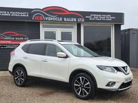 Used Nissan X-Trail Tekna 130 HP (95 kW) 2016 White SUV
