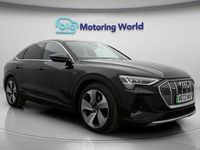 Used Audi e-tron S-Line 300 kW (408 HP) 2023 Black SUV