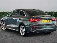 Used Audi A3 S-Line 147 HP (108 kW) 2024 Grey Sedan