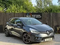 Used Renault Clio Dynamique 90 HP (66 kW) 2018 Grey Hatchback