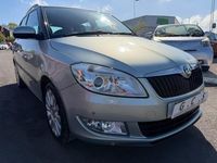 Begagnad Skoda Fabia Elegance 105 HK (77 kW) 2012 Grön Kombi