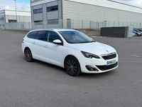 Used Peugeot 308 SW Allure 2016 White Estate