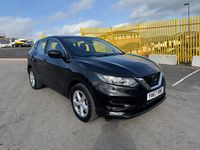 Used Nissan Qashqai Acenta 110 HP (80 kW) 2017 Black SUV
