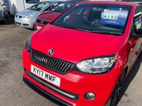 Used Skoda Citigo Monte Carlo 60 HP (44 kW) 2017 Red Hatchback