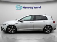 Used VW Golf VIII GTD 200 HP (147 kW) 2022 Silver Hatchback