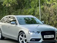 Used Audi A4 163 HP (119 kW) 2014 Silver Estate