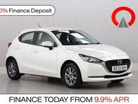 Used Mazda 2 75 HP (55 kW) 2022 White Hatchback