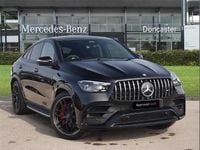 Used Mercedes GLE63 AMG Premium Plus 603 HP (443 kW) 2024 Black Coupe