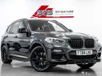 Used BMW X3 M Sport 184 HP (135 kW) 2019 Grey SUV
