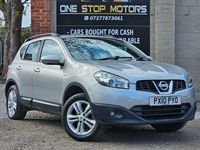 Begagnad Nissan Qashqai Acenta 2010 Silver SUV