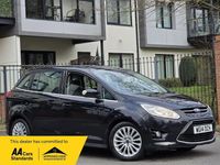 Usado Ford Grand C-Max Titanium 115 HP (84 kW) 2014 Preto Monovolume